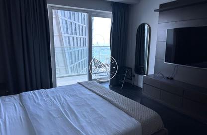 Apartment - 1 - 2 for rent in Damac Heights - Dubai Marina - Dubai