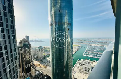 Apartment - 1 Bedroom - 2 Bathrooms for rent in Damac Heights - Dubai Marina - Dubai Apartment - 1 Bedroom - 2 Bathrooms for rent in Damac Heights - Dubai Marina - Dubai
