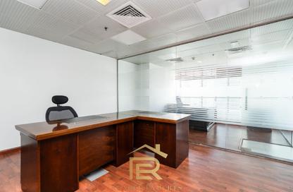 Office Space - Studio - 2 Bathrooms for rent in Jumeirah Business Centre 5 (JBC 5) - JLT Cluster W - Jumeirah Lake Towers - Dubai