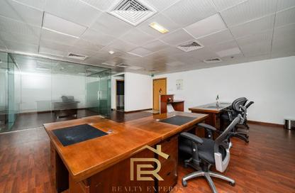 Office Space - Studio - 2 Bathrooms for rent in Jumeirah Business Centre 5 (JBC 5) - JLT Cluster W - Jumeirah Lake Towers - Dubai