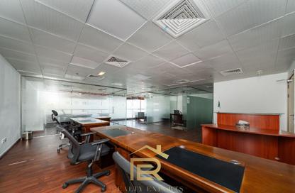 Office Space - Studio - 2 Bathrooms for rent in Jumeirah Business Centre 5 (JBC 5) - JLT Cluster W - Jumeirah Lake Towers - Dubai