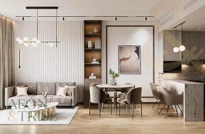 Apartment - 1 Bedroom - 1 Bathroom for sale in Golden Wood Views 5 - District 14 - Jumeirah Village Circle - Dubai