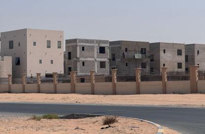 أرض - استوديو للبيع في الباهيه هيلز - الباهية - عجمان