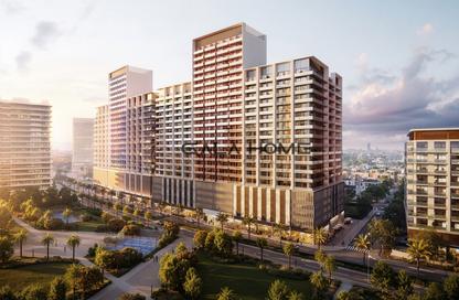 Office Space - Studio - 1 Bathroom for sale in Binghatti Ruby - District 16 - Jumeirah Village Circle - Dubai