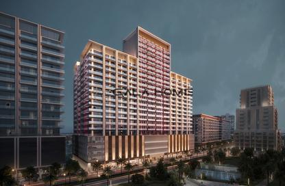 Office Space - Studio - 1 Bathroom for sale in Binghatti Ruby - District 16 - Jumeirah Village Circle - Dubai