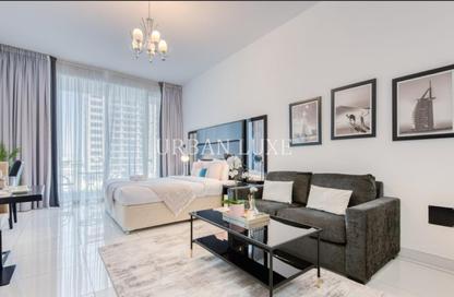 Apartment - Studio - 1 Bathroom for rent in Giovanni Boutique Suites - Dubai Sports City - Dubai