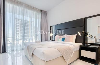 Apartment - Studio - 1 Bathroom for rent in Giovanni Boutique Suites - Dubai Sports City - Dubai