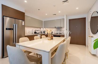 شقة - 2 - 2 للايجار في برج Beach Isle 1 - بيتش آيل - إعمار بيتشفرونت - دبي هاربور - دبي