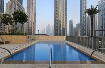 Apartment - 2 - 2 for rent in Forte 2 - Forte - Downtown Dubai - Dubai