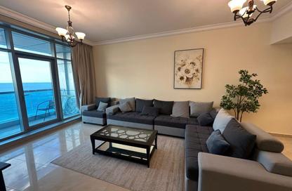Apartment - 2 Bedrooms - 3 Bathrooms for sale in Corniche Tower - Ajman Corniche Road - Ajman