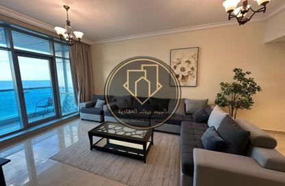 Apartment - 2 Bedrooms - 3 Bathrooms for sale in Corniche Tower - Ajman Corniche Road - Ajman Apartment - 2 Bedrooms - 3 Bathrooms for sale in Corniche Tower - Ajman Corniche Road - Ajman