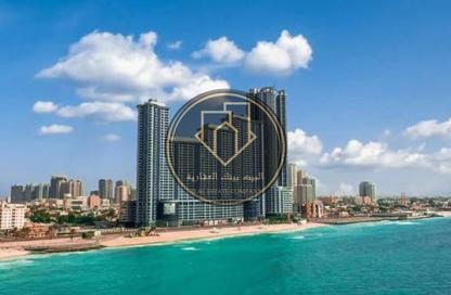 Apartment - 2 Bedrooms - 3 Bathrooms for sale in Corniche Tower - Ajman Corniche Road - Ajman Apartment - 2 Bedrooms - 3 Bathrooms for sale in Corniche Tower - Ajman Corniche Road - Ajman