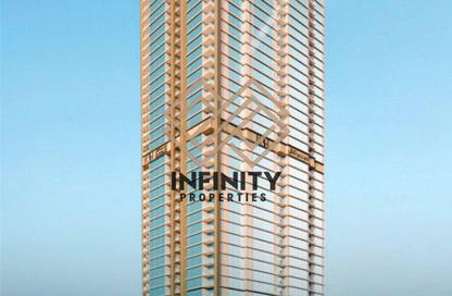 Apartment - Studio - 1 Bathroom for sale in Al Watan Tower - Ajman Corniche Road - Ajman