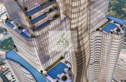 Apartment - 1 Bedroom - 2 Bathrooms for sale in Al Habtoor Tower - Al Habtoor City - Business Bay - Dubai Apartment - 1 Bedroom - 2 Bathrooms for sale in Al Habtoor Tower - Al Habtoor City - Business Bay - Dubai