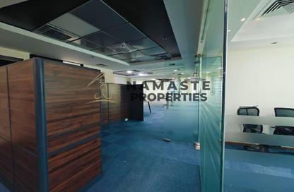 Office Space - Studio - 2 for rent in One Lake Plaza - JLT Cluster T - Jumeirah Lake Towers - Dubai