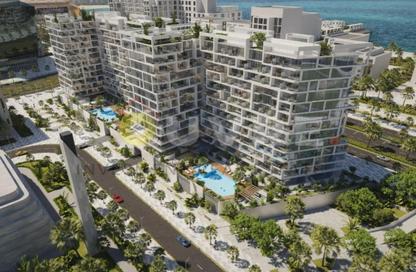 Apartment - Studio - 1 Bathroom for sale in Diva - Yas Island - Abu Dhabi Apartment - Studio - 1 Bathroom for sale in Diva - Yas Island - Abu Dhabi