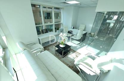 Office Space - Studio - 1 Bathroom for rent in Aspin Tower - Sheikh Zayed Road - Dubai