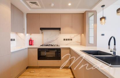 Apartment - 1 Bedroom - 2 Bathrooms for rent in Elegance by Chaimaa - District 18 - Jumeirah Village Circle - Dubai