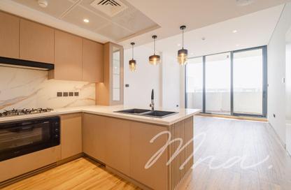 Apartment - 1 Bedroom - 2 Bathrooms for rent in Elegance by Chaimaa - District 18 - Jumeirah Village Circle - Dubai