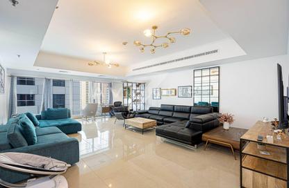 Apartment - 2 Bedrooms - 4 Bathrooms for rent in Emirates Crown - Dubai Marina - Dubai