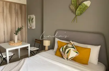 Apartment - Studio - 1 Bathroom for rent in Hera Tower - Dubai Sports City - Dubai