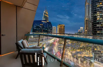 Apartment - 1 Bedroom - 1 Bathroom for rent in Burj Vista 2 - Burj Vista - Downtown Dubai - Dubai