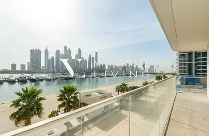 شقة - 3 غرف نوم - 4 حمامات للايجار في برج Palace Beach ريزيدنس 1 - بالاس بيتش ريزيدنس - إعمار بيتشفرونت - دبي هاربور - دبي