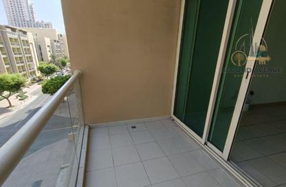 شقة - غرفة نوم - 1 حمام للايجار في الغزلان  3 - الغزلان - جرينز - دبي