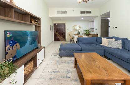 Apartment - 3 - 3 for sale in Glitz 3A - Glitz 3 - Glitz - Dubai Studio City - Dubai