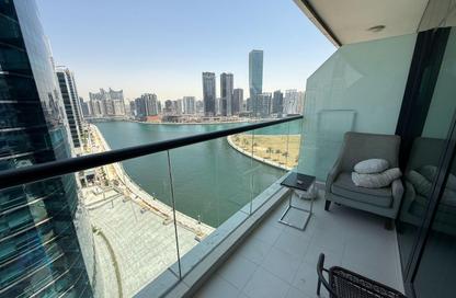 Apartment - Studio - 1 Bathroom for sale in Bay's Edge - Business Bay - Dubai