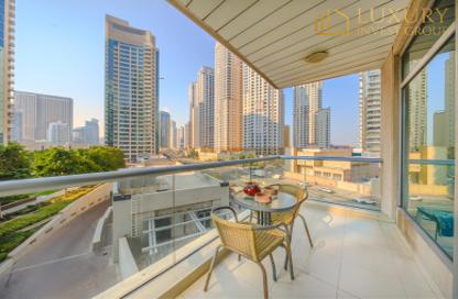 Apartment - 1 Bedroom - 2 Bathrooms for sale in Blakely Tower - Park Island - Dubai Marina - Dubai