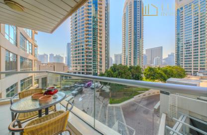 Apartment - 1 Bedroom - 2 Bathrooms for sale in Blakely Tower - Park Island - Dubai Marina - Dubai