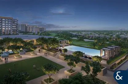 Apartment - 3 Bedrooms - 4 Bathrooms for sale in EMAAR South - Dubai South (Dubai World Central) - Dubai