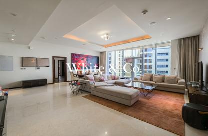 Apartment - 3 - 4 for rent in Emerald - Tiara Residences - Palm Jumeirah - Dubai