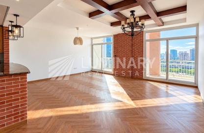 Apartment - 2 - 2 for rent in Mazaya 22 - Queue Point - Liwan - Dubai