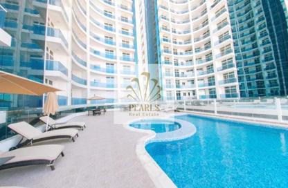 Apartment - 2 Bedrooms - 1 Bathroom for sale in Oasis Tower - Al Rashidiya 1 - Al Rashidiya - Ajman