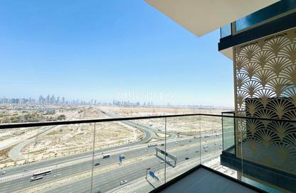 Apartment - 1 Bedroom - 2 Bathrooms for rent in Binghatti Onyx - District 15 - Jumeirah Village Circle - Dubai