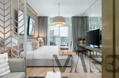 Apartment - Studio - 1 Bathroom for sale in Damac Maison Prive A - Damac Maison Prive - Business Bay - Dubai Apartment - Studio - 1 Bathroom for sale in Damac Maison Prive A - Damac Maison Prive - Business Bay - Dubai