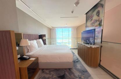 Apartment - 1 - 2 for rent in SLS Dubai Hotel  and  Residences - Business Bay - Dubai