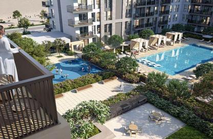 Apartment - 2 Bedrooms - 2 Bathrooms for sale in Anbar Residences - Maryam Island - Al Khan - Sharjah