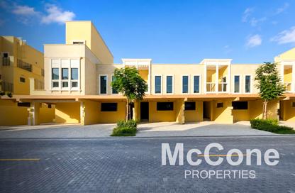 Villa - 4 - 3 for rent in Malta - Damac Lagoons - Dubai