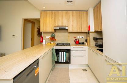 Apartment - 2 - 2 for rent in Divine Living - Arjan - Dubai