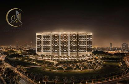 Apartment - 2 Bedrooms - 3 Bathrooms for sale in Binghatti Wraith - Al Jaddaf - Dubai