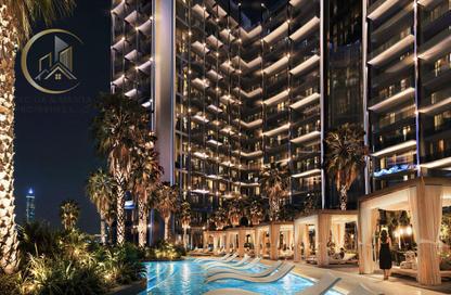 Apartment - 2 Bedrooms - 3 Bathrooms for sale in Binghatti Wraith - Al Jaddaf - Dubai