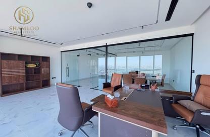 Office Space - Studio - 1 Bathroom for sale in Churchill Executive Tower - Churchill Towers - Business Bay - Dubai