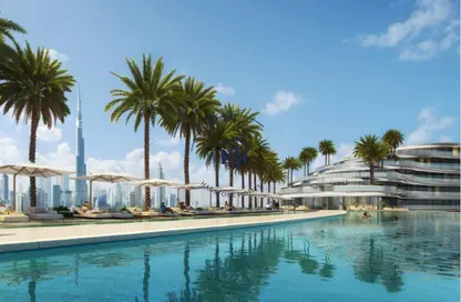 Apartment - 2 Bedrooms - 3 Bathrooms for sale in Binghatti Aquarise - Business Bay - Dubai