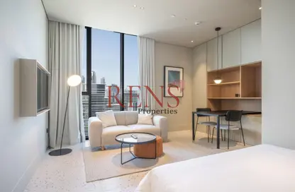 Apartment - Studio - 1 Bathroom for rent in UPSIDE Living - Business Bay - Dubai