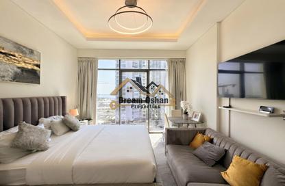 Apartment - Studio - 1 for rent in Farhad Azizi Residence - Dubai Healthcare City 2 - Al Jaddaf - Dubai