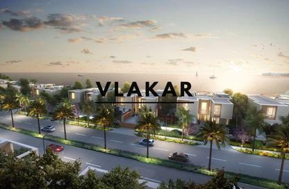 Villa - 4 - 4 for sale in Villa Amalfi - Jumeirah Bay Island - Jumeirah - Dubai