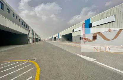 Warehouse - Studio for rent in Jebel Ali Industrial 1 - Jebel Ali Industrial - Jebel Ali - Dubai